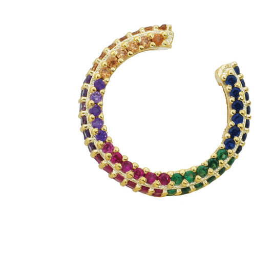 ANNEAU DE LOBE DE L'OREILLE ORORE DORE