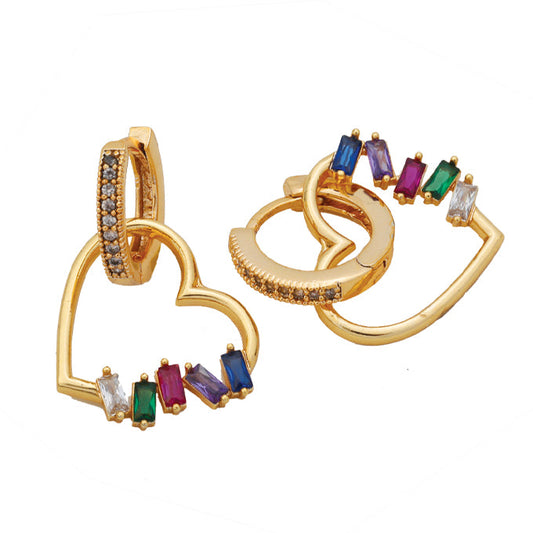 BOUCLE D'OREILLE SYNTISH DORE