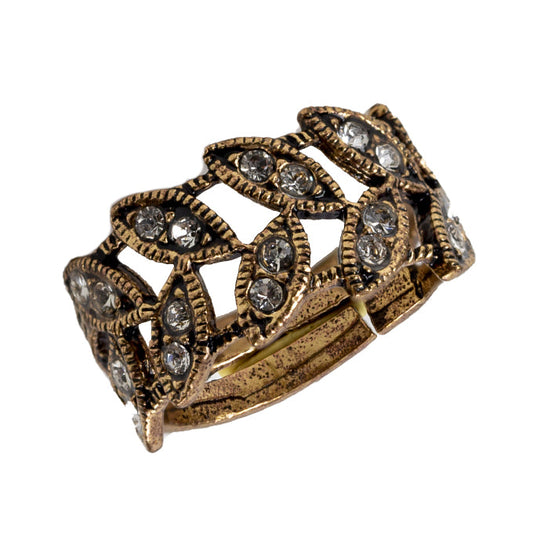 BAGUE EN BRONZE MERRY