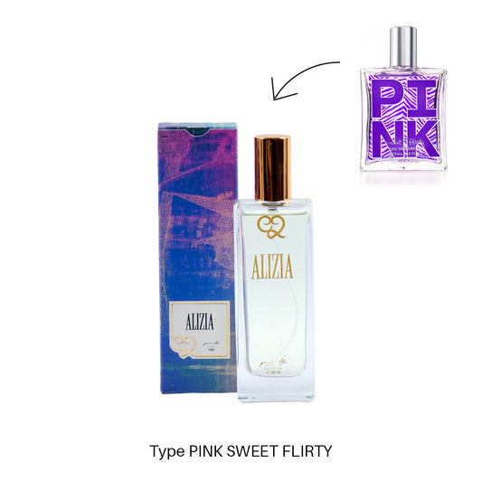 ALIZIA 50ML - Type PINK SWEET FLIRTY