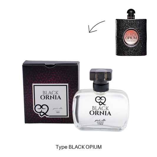 BLACK ORNIA 50ML - Type Black Opium