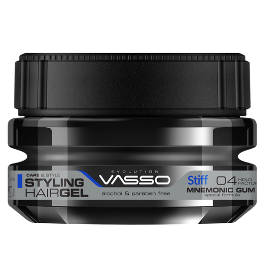 VASSO MNEMONIC STYLING GUM - STIFF 250 ML