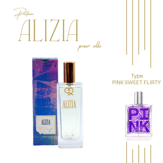 ALIZIA 30ML - Type PINK SWEET FLIRTY