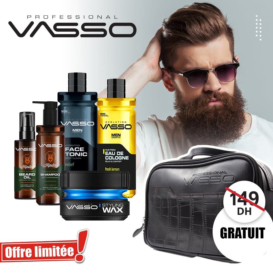 🧔‍♂️ Pack Barbe & Soin